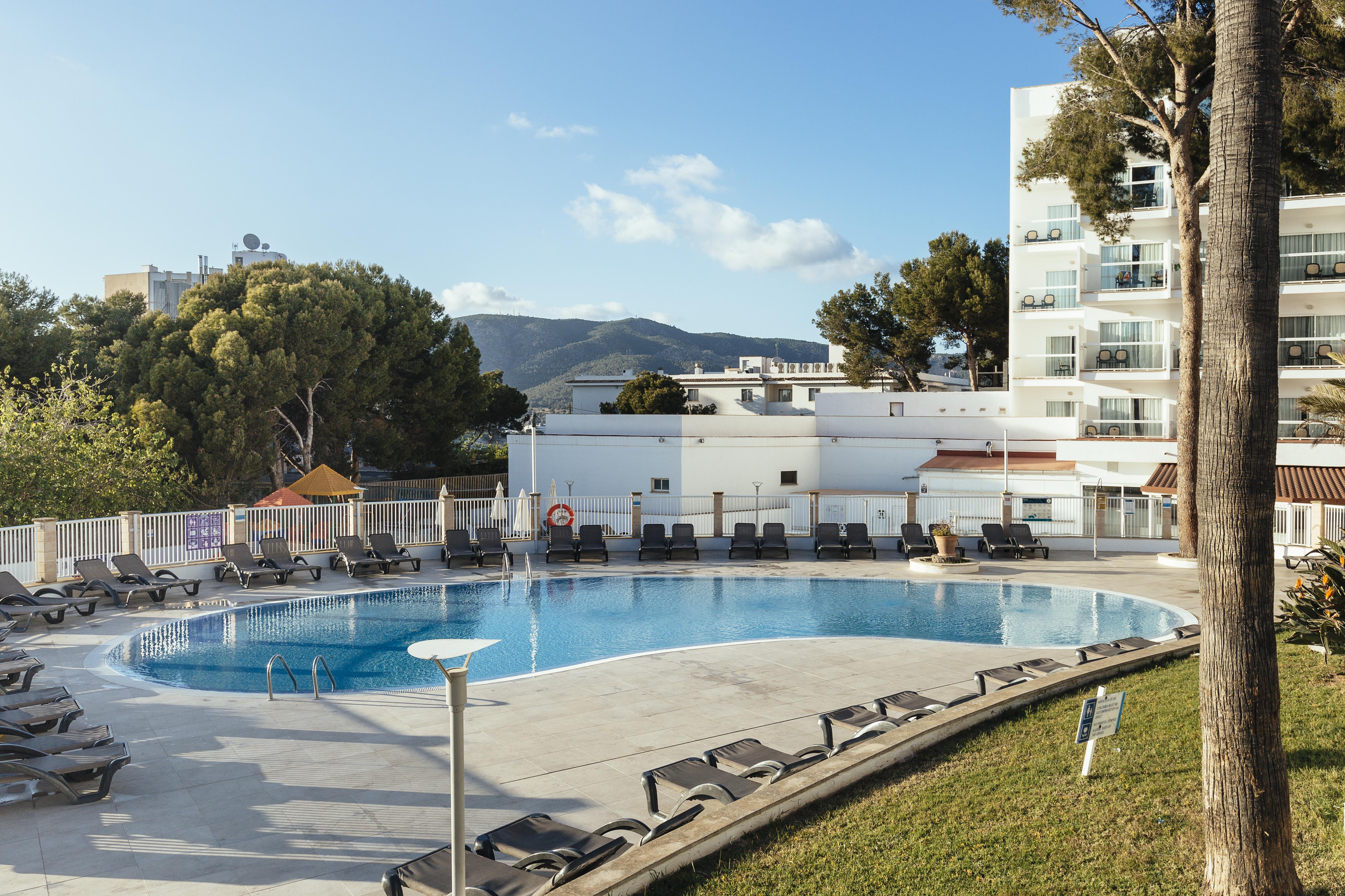 Aluasun Torrenova Hotell Palmanova Eksteriør bilde