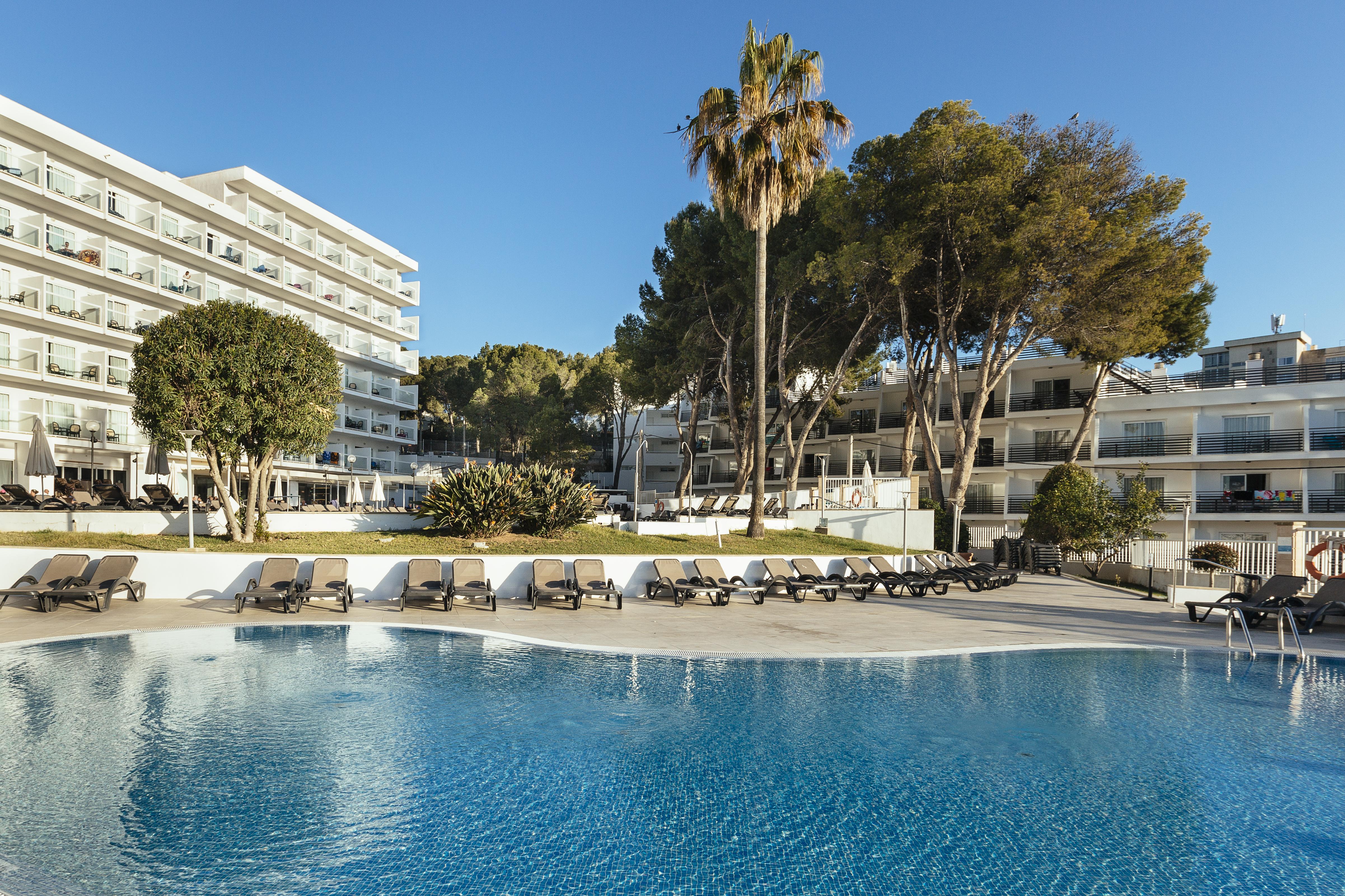 Aluasun Torrenova Hotell Palmanova Eksteriør bilde