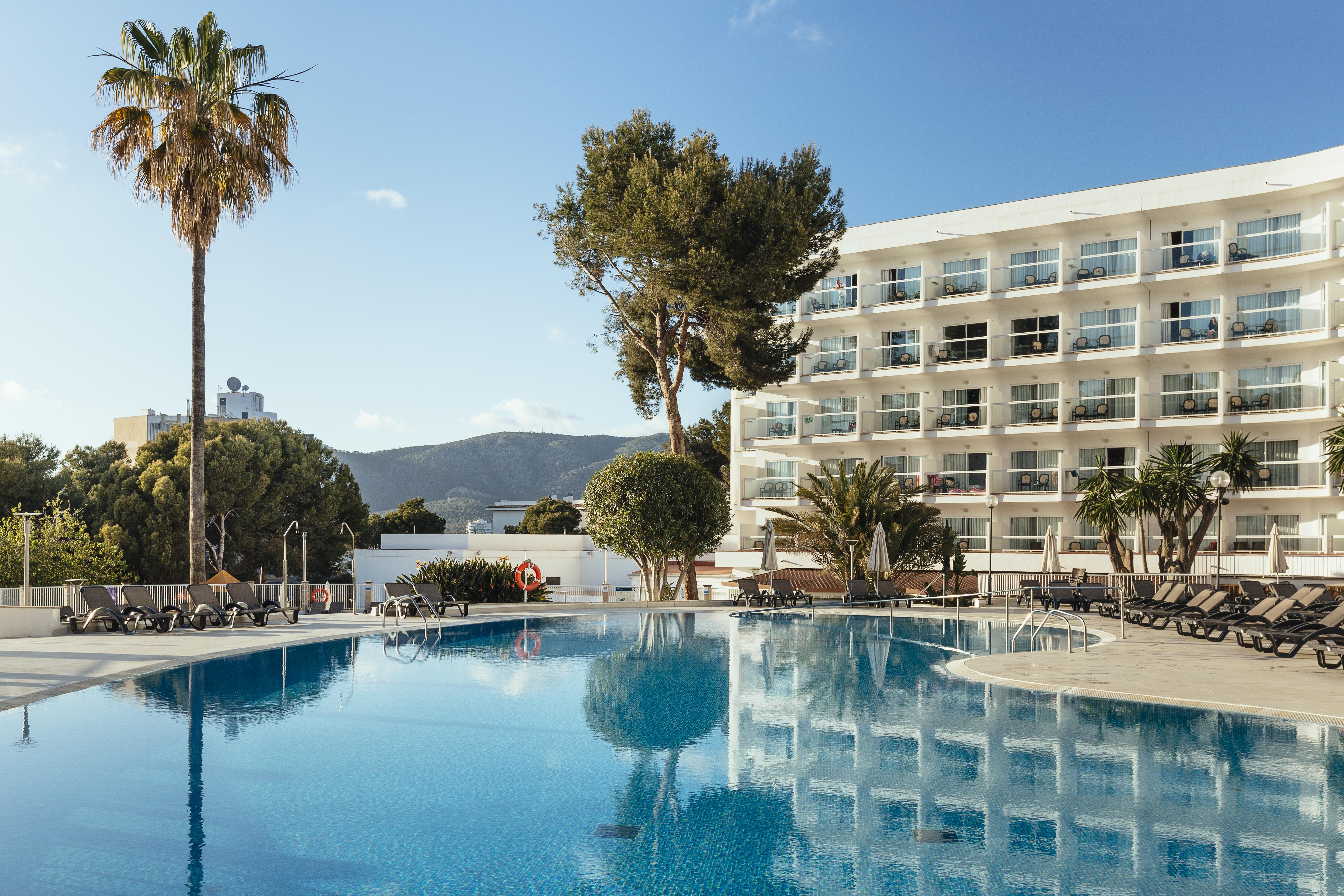 Aluasun Torrenova Hotell Palmanova Eksteriør bilde