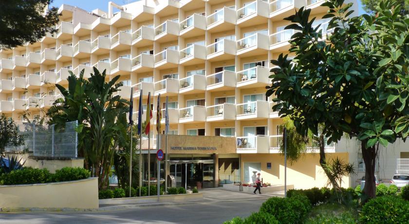 Aluasun Torrenova Hotell Palmanova Eksteriør bilde
