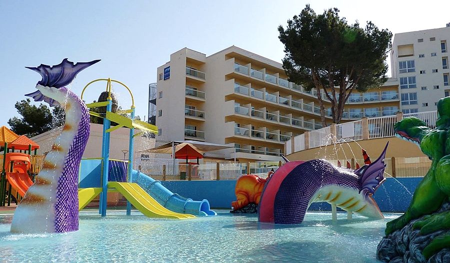 Aluasun Torrenova Hotell Palmanova Eksteriør bilde
