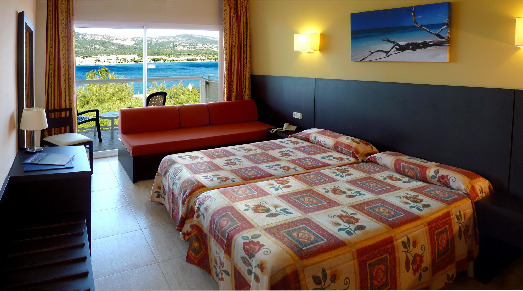 Aluasun Torrenova Hotell Palmanova Eksteriør bilde