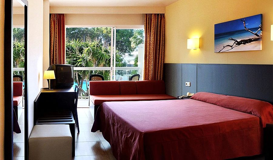 Aluasun Torrenova Hotell Palmanova Eksteriør bilde