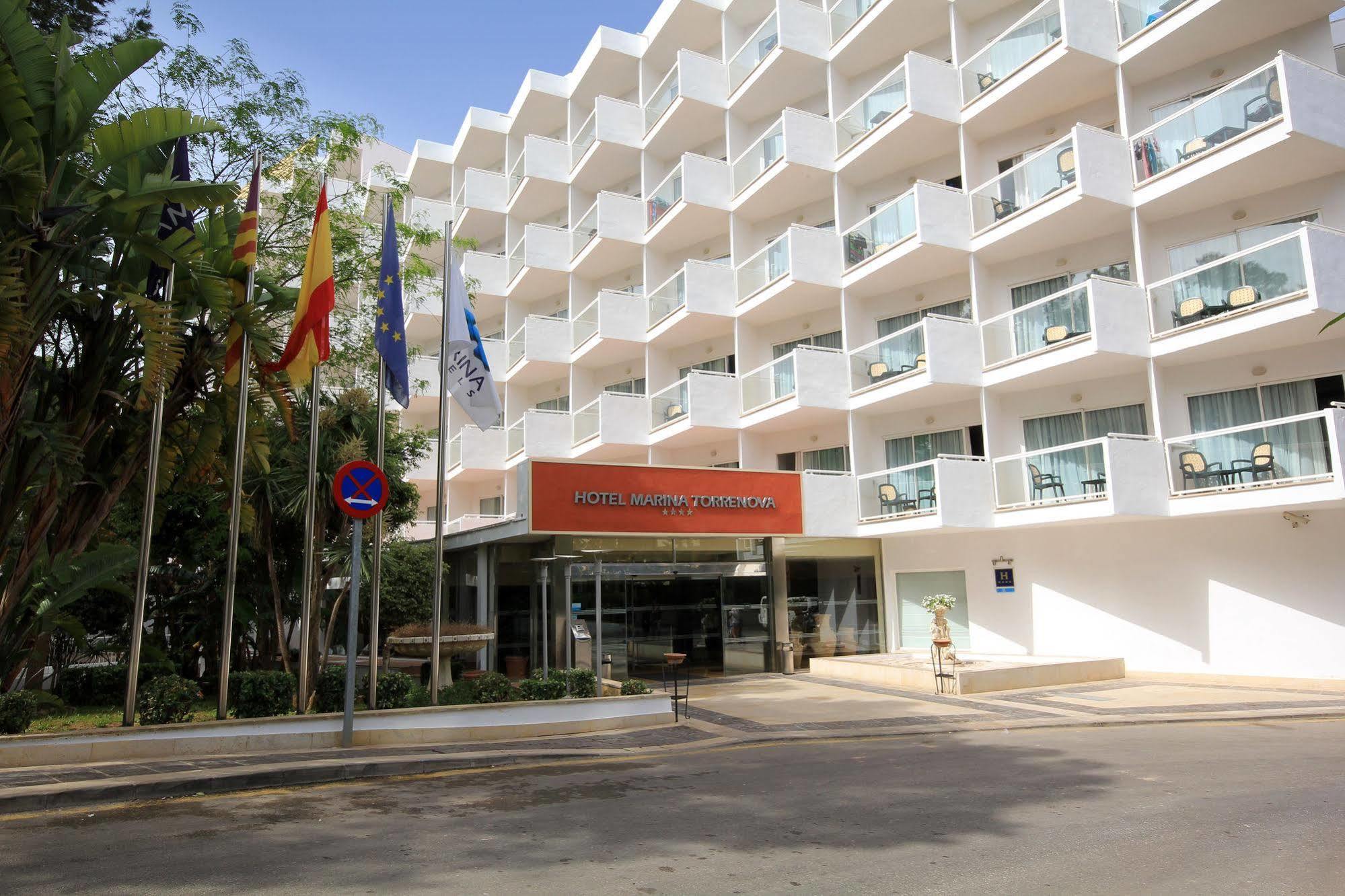 Aluasun Torrenova Hotell Palmanova Eksteriør bilde